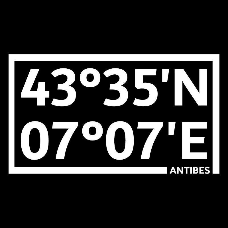 Coordonnées d’Antibes