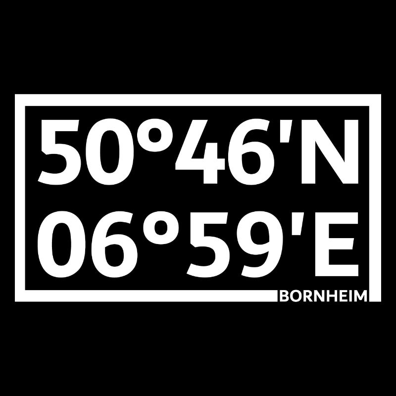 Coordonnées de Bornheim