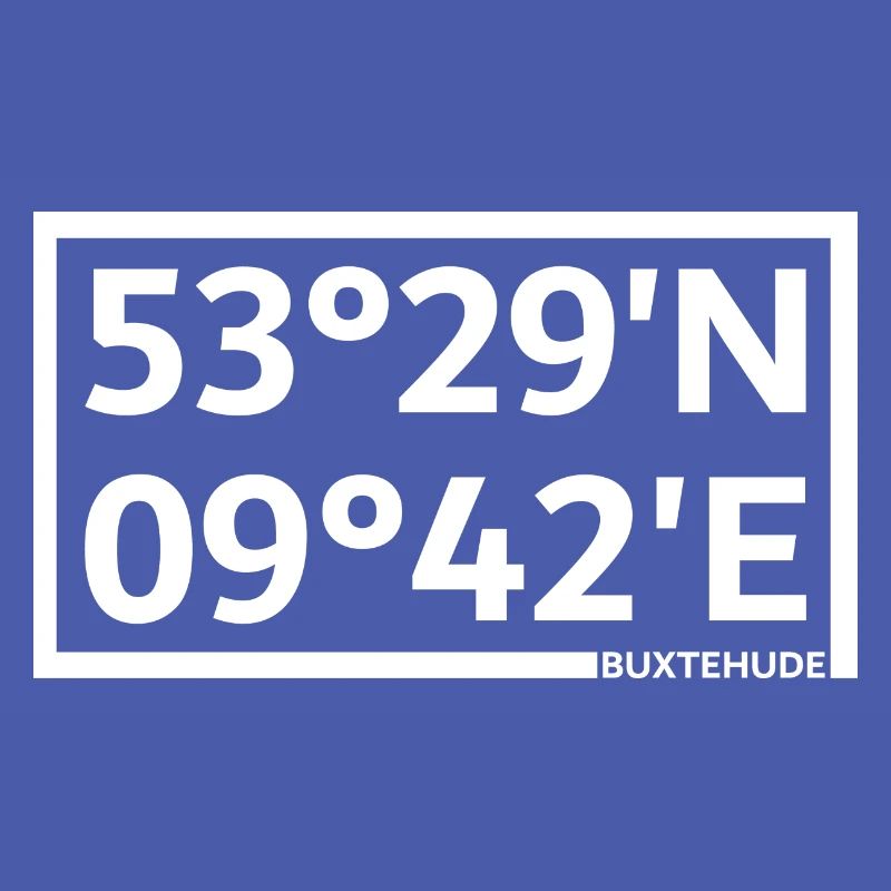 Buxtehude coordinates