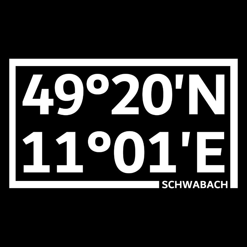Coordonnées de Schwabach