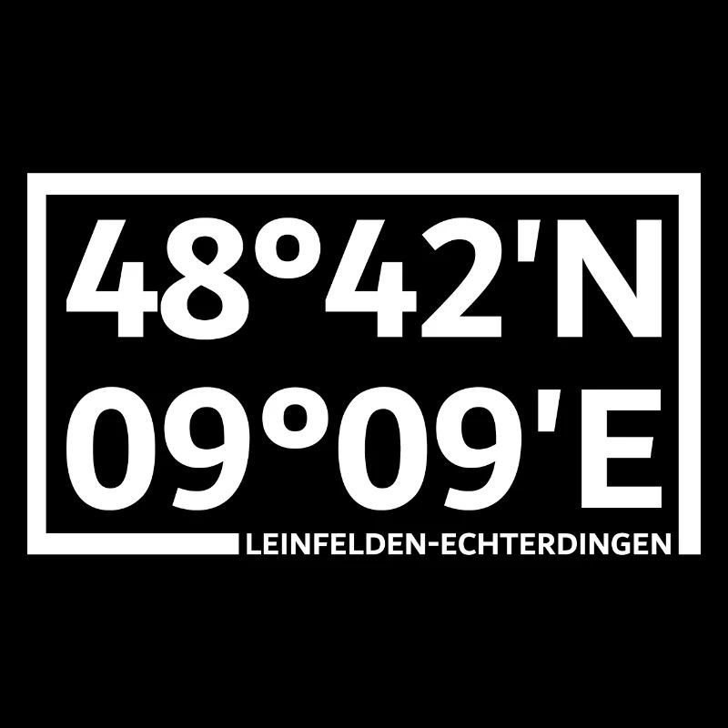 Coordonnées de Leinfelden-Echterdingen