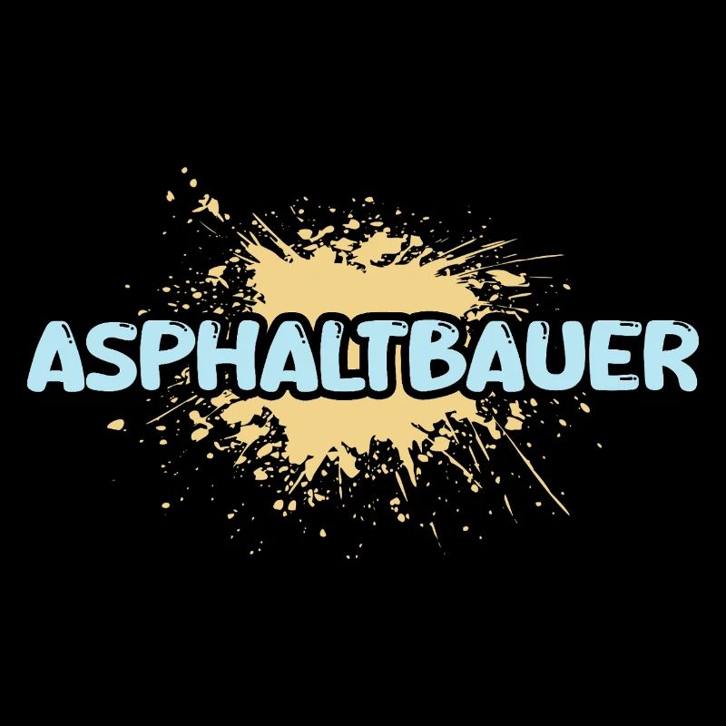 Constructeur d’asphalte comme métier