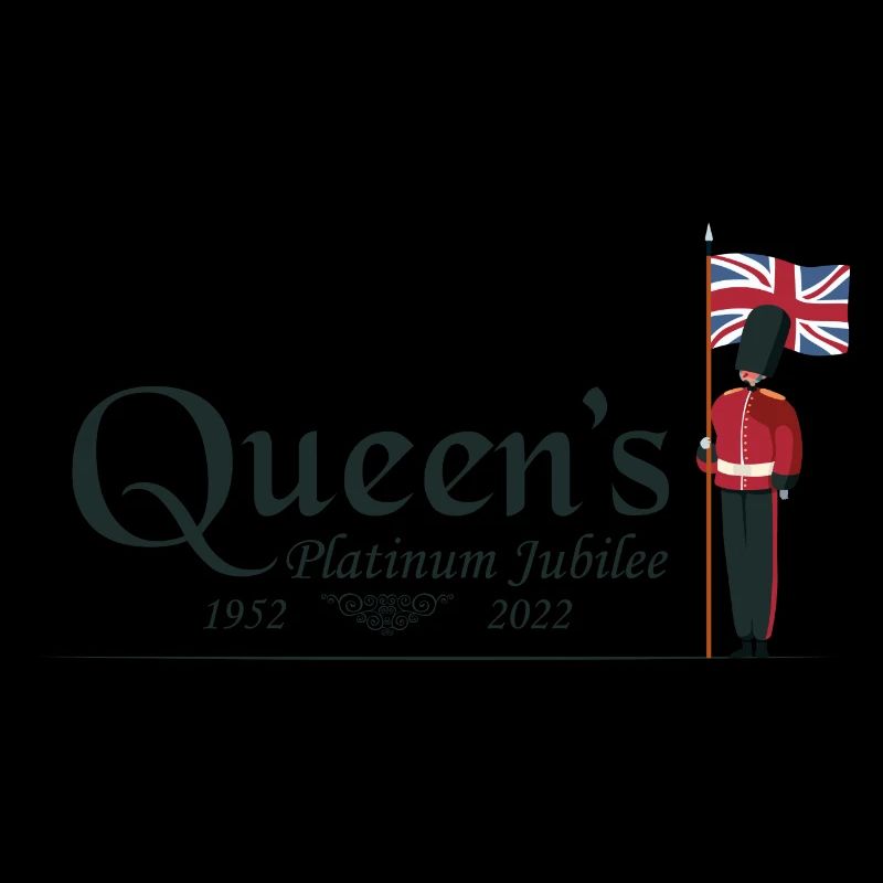 Platinum Jubilee - British Queen Monarchy