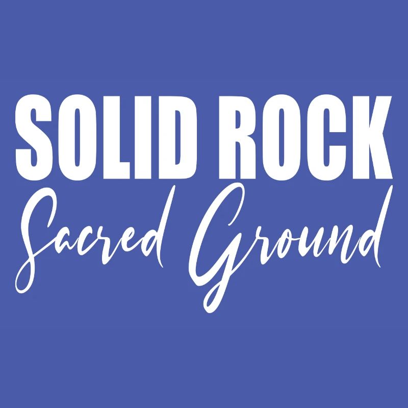 SOLID ROCK Sol sacré