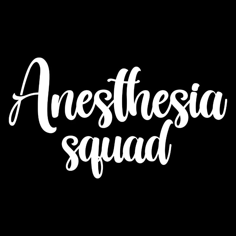 Escouade d’anesthésie