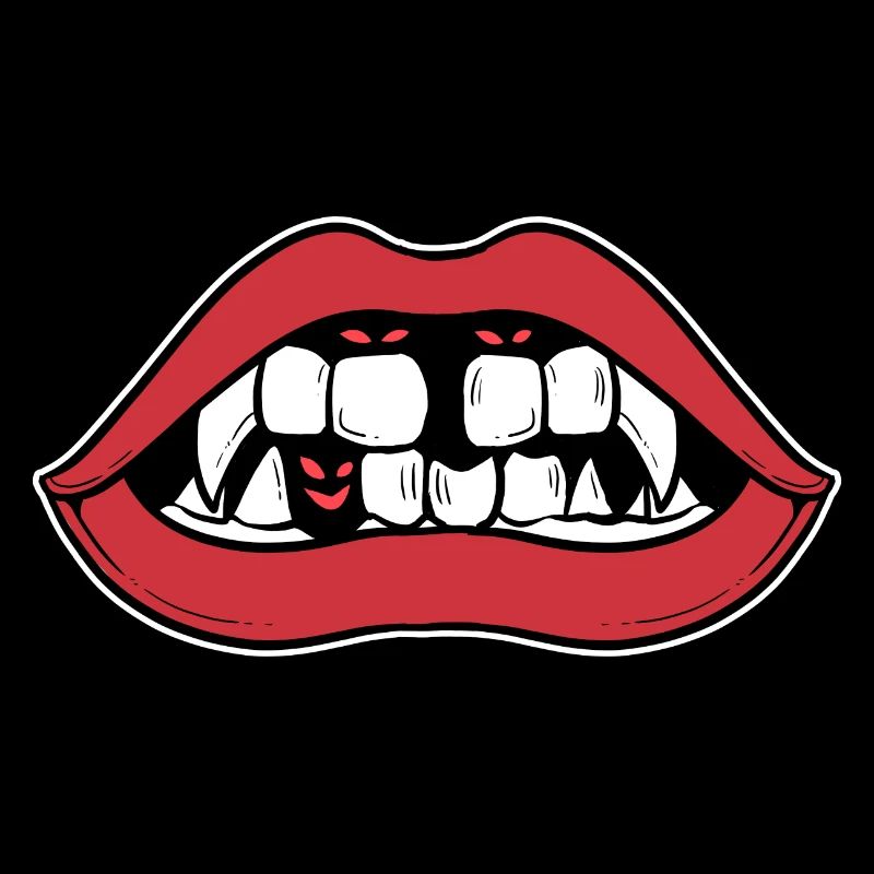 Vampire Lips Makeup Artist Poison