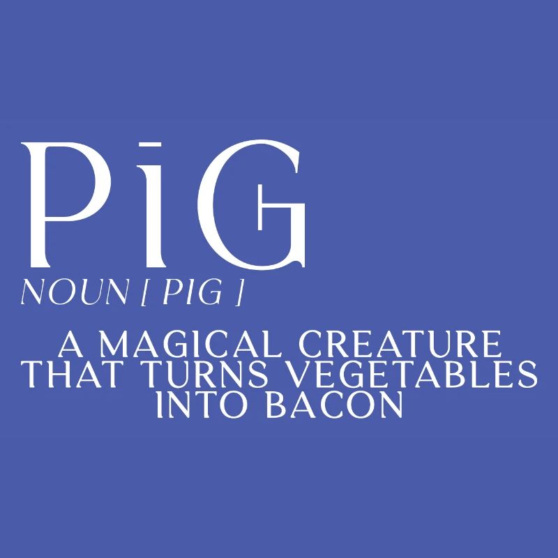 Le cochon, une créature qui transforme les légumes en bacon 4