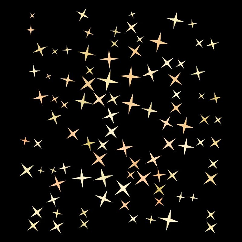 Joyeuses étoiles de Noël