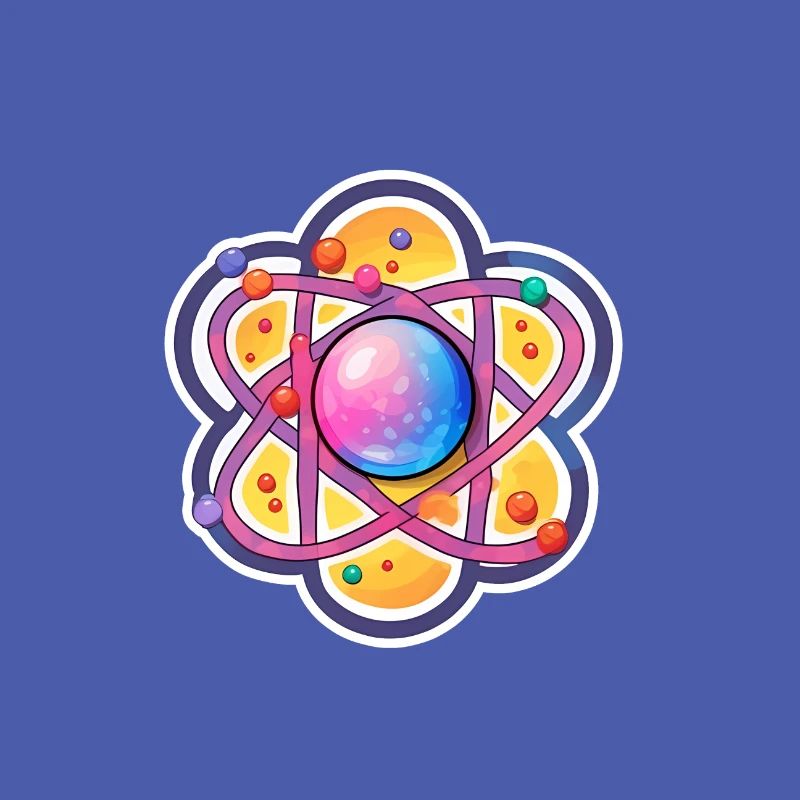 Atom Physics Nerd Atomic Model