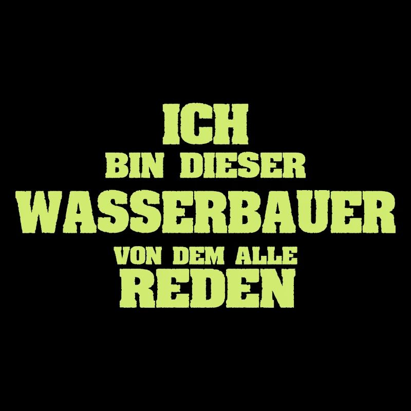 Wasserbauer als Beruf