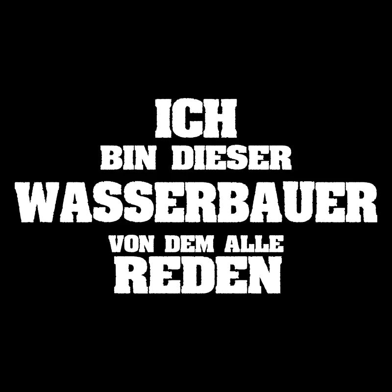 Wasserbauer als Beruf