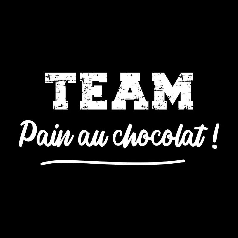 Team chocolate bread!