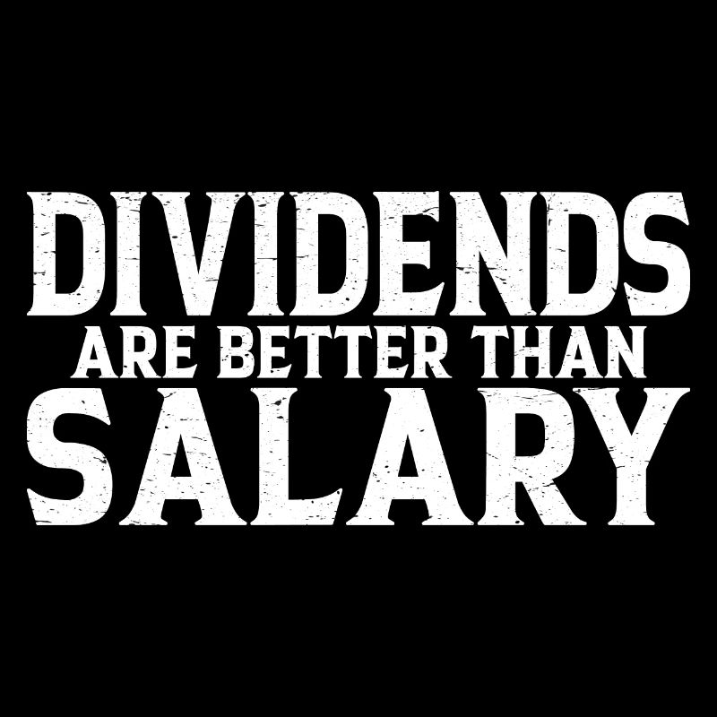 Dividends are better than salary 6