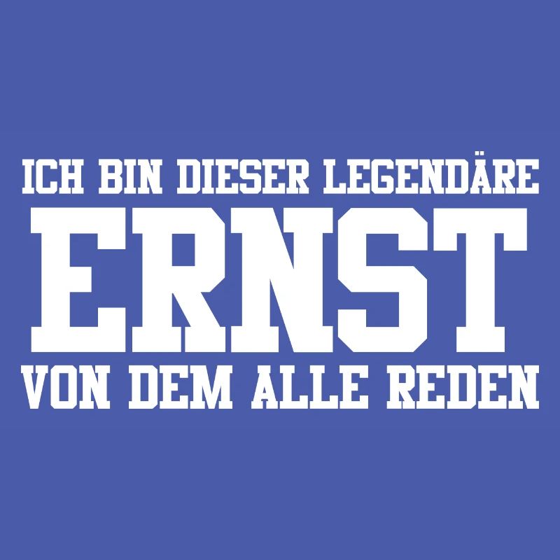 Ernst Name Design