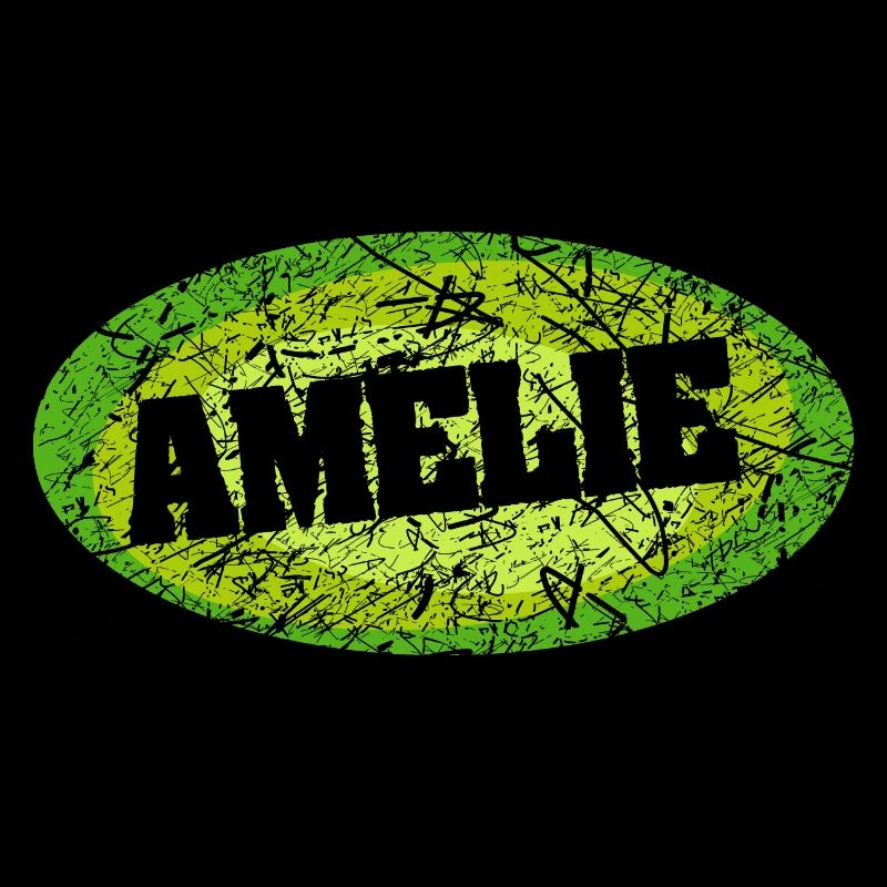 Retro Amelie mit Kratzer als Geschenkidee