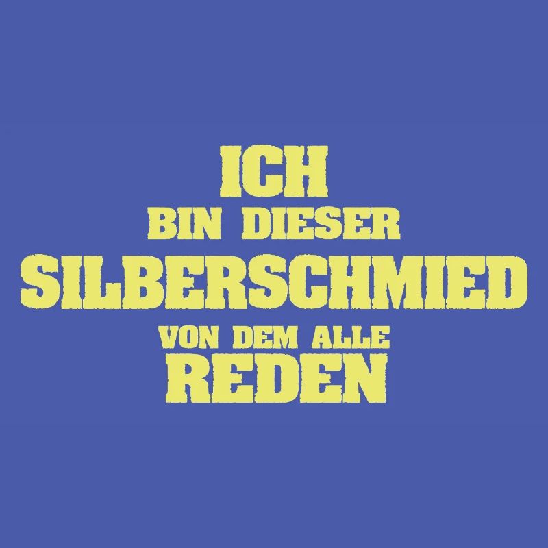 Beruf Silberschmied