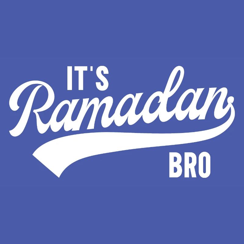 It's Ramadan, Bro