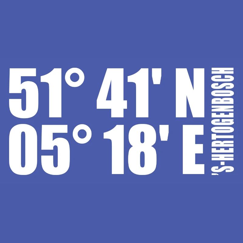 's-Hertogenbosch coordinates