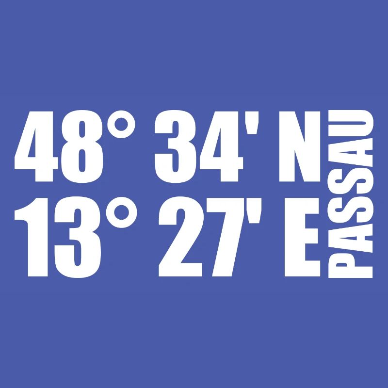 Passau coordinates