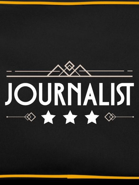Journalist Beruf