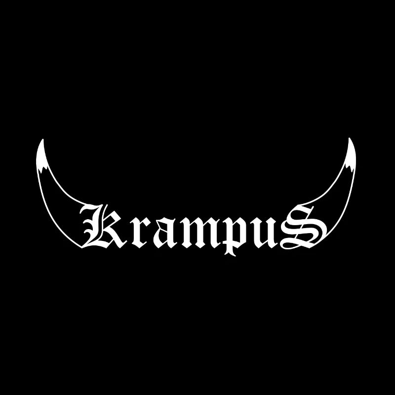 Krampus weiß