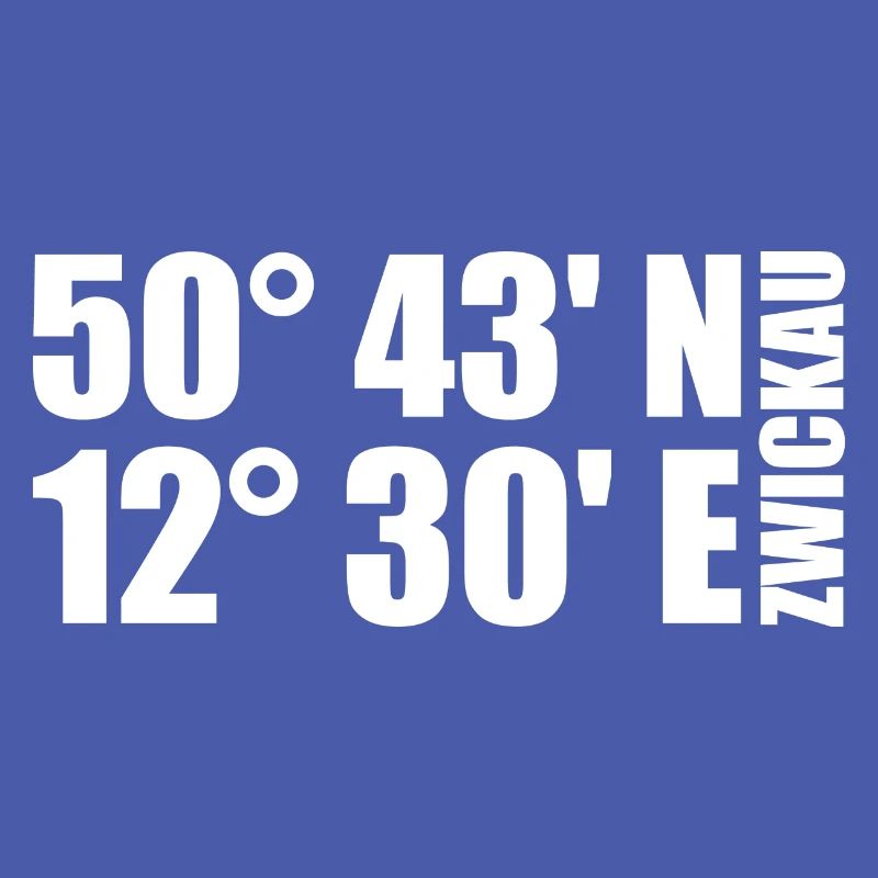 Zwickau coordinates