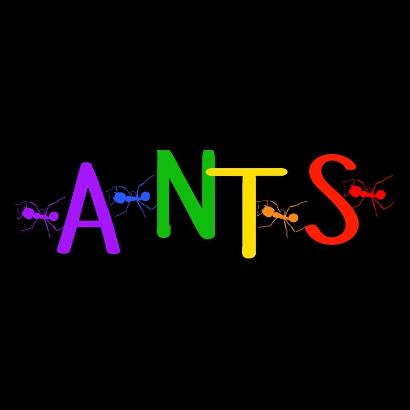 fourmi fourmis amies fourmis arc-en-ciel fourmis fourmis lgbt
