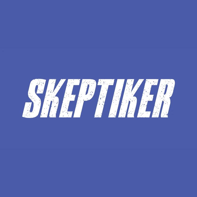 Skeptiker Statement Design Geschenkidee