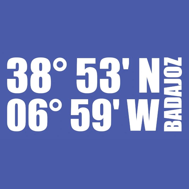 Badajoz Coordinates