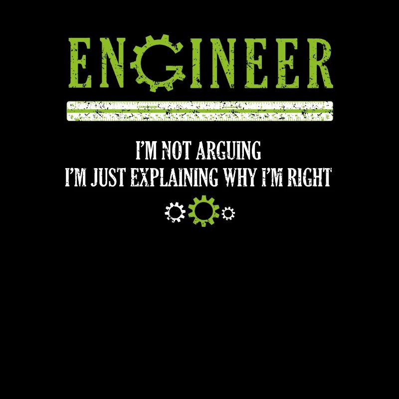 Engineer I'm Not Arguing Engineers Fun Christmas E