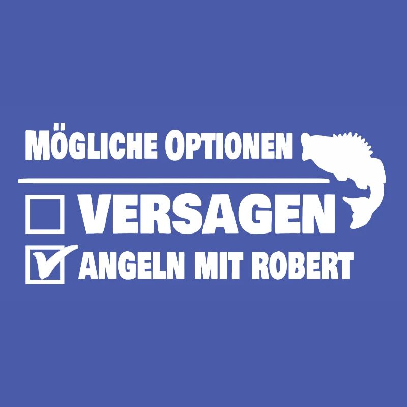 Angeln mit robert oder versagen
