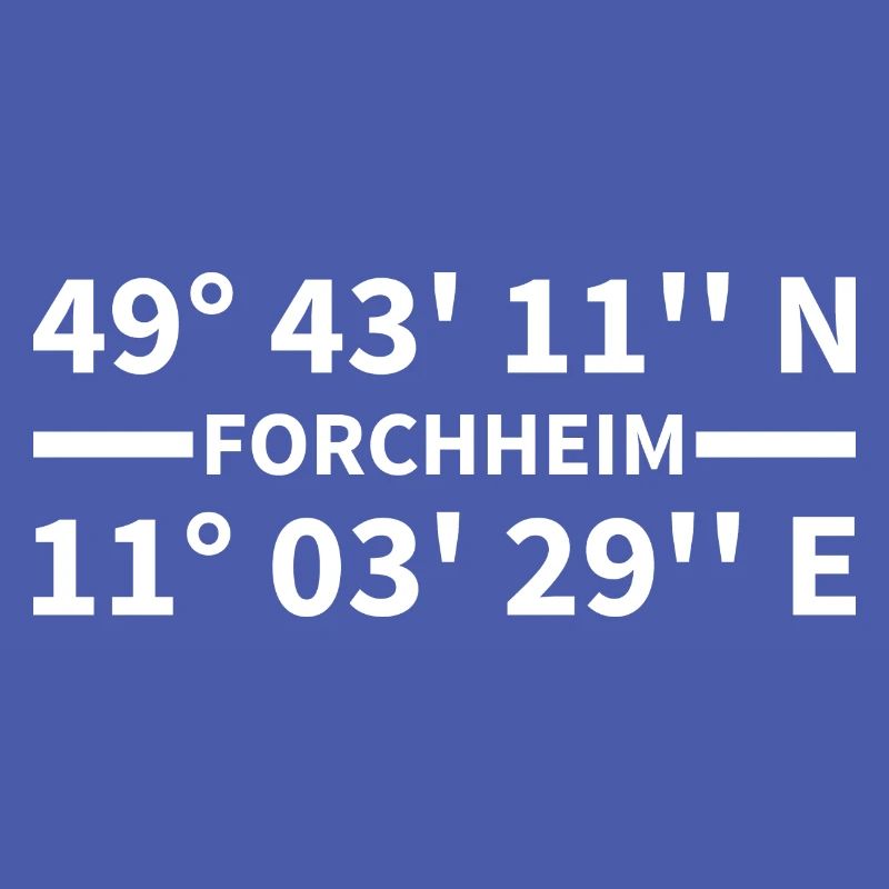 Forchheim coordinates