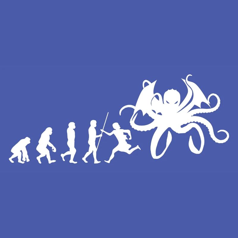 Cthulhu Mythos Evolution Cadeau