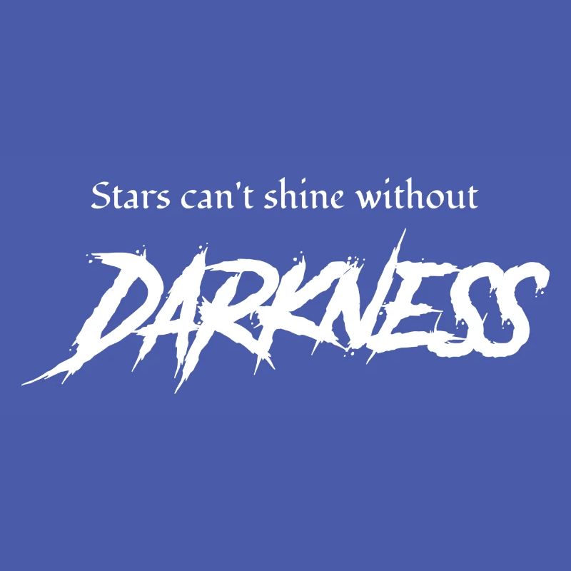 Goth Gothic stars can't do without darkness