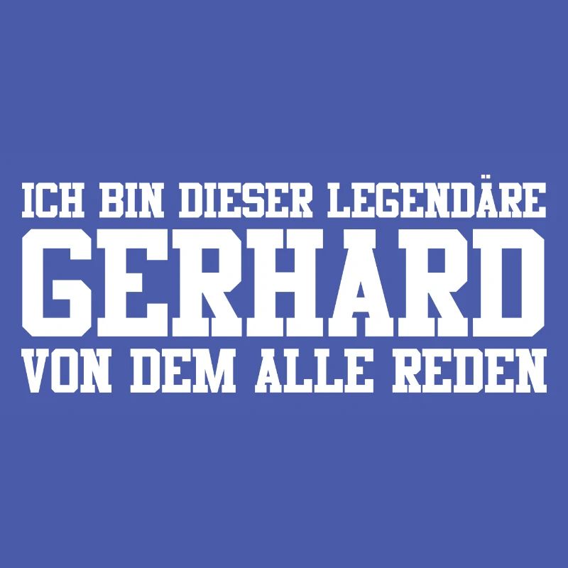 Gerhard Name Design