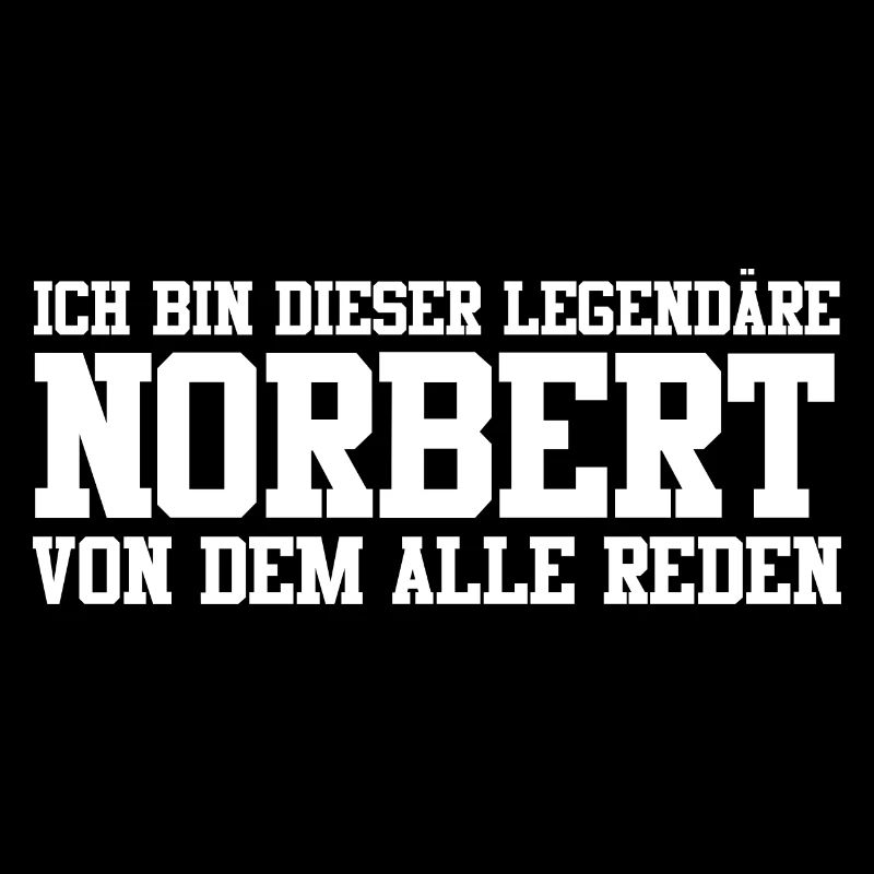 Norbert Name Design