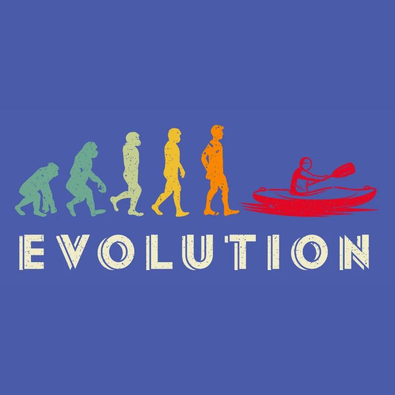 Évolution du kayak
