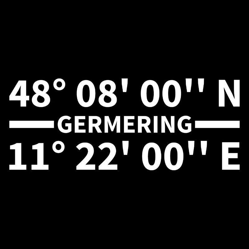 Germering coordinates