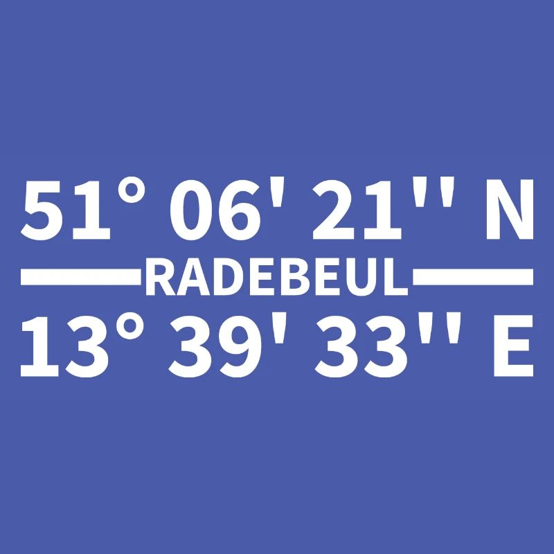 Coordonnées de Radebeul