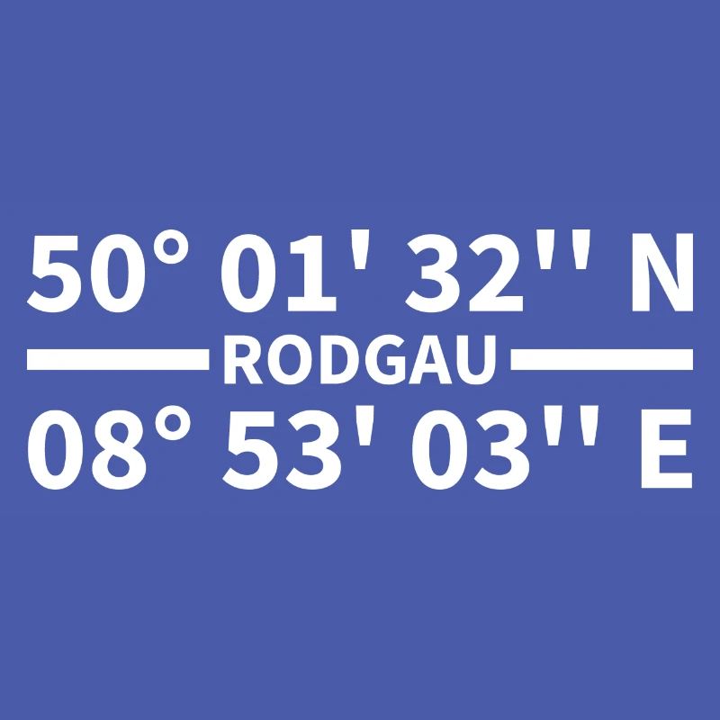 Rodgau coordinates