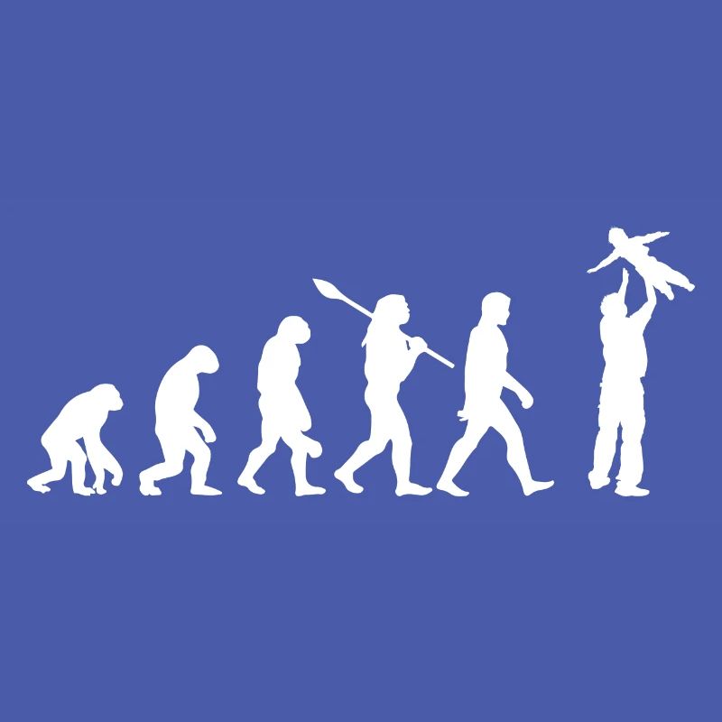 Evolution of the Monkey To Dad