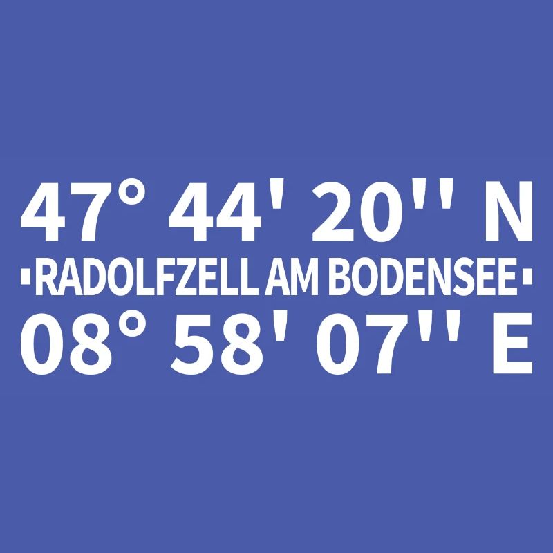 Radolfzell am Bodensee coordinates