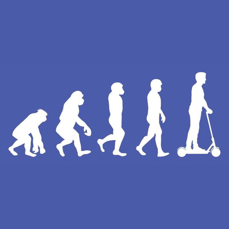 E-Scooter Evolution I E-Roller City-Roller Scooter