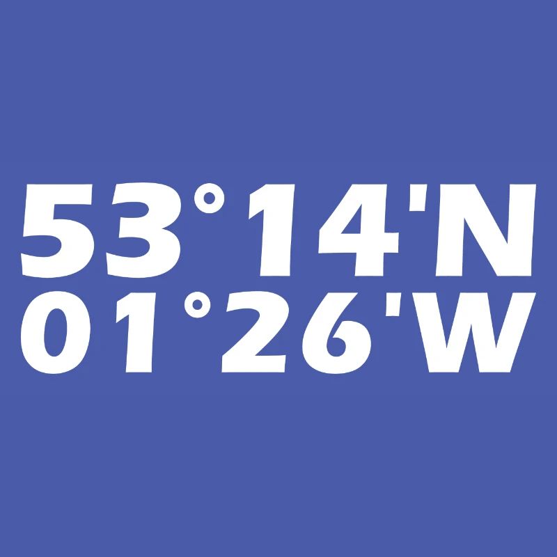Chesterfield (Derbyshire) Coordinates