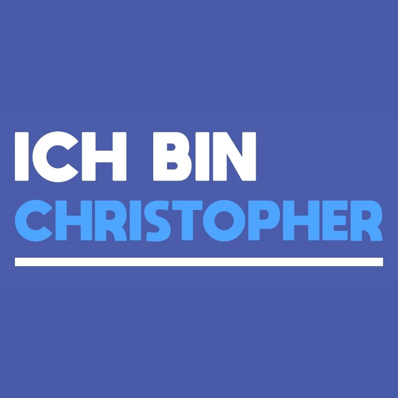 Christopher Name Spruch für stolze Christopher
