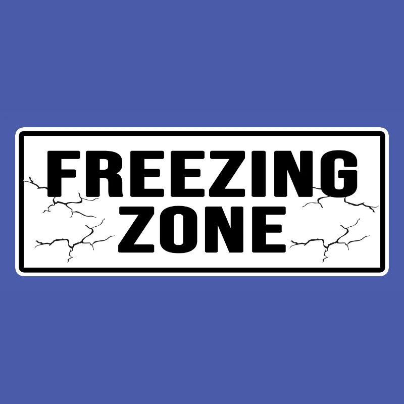 Eisbader « zone de congélation » Point de congélation Winterbader
