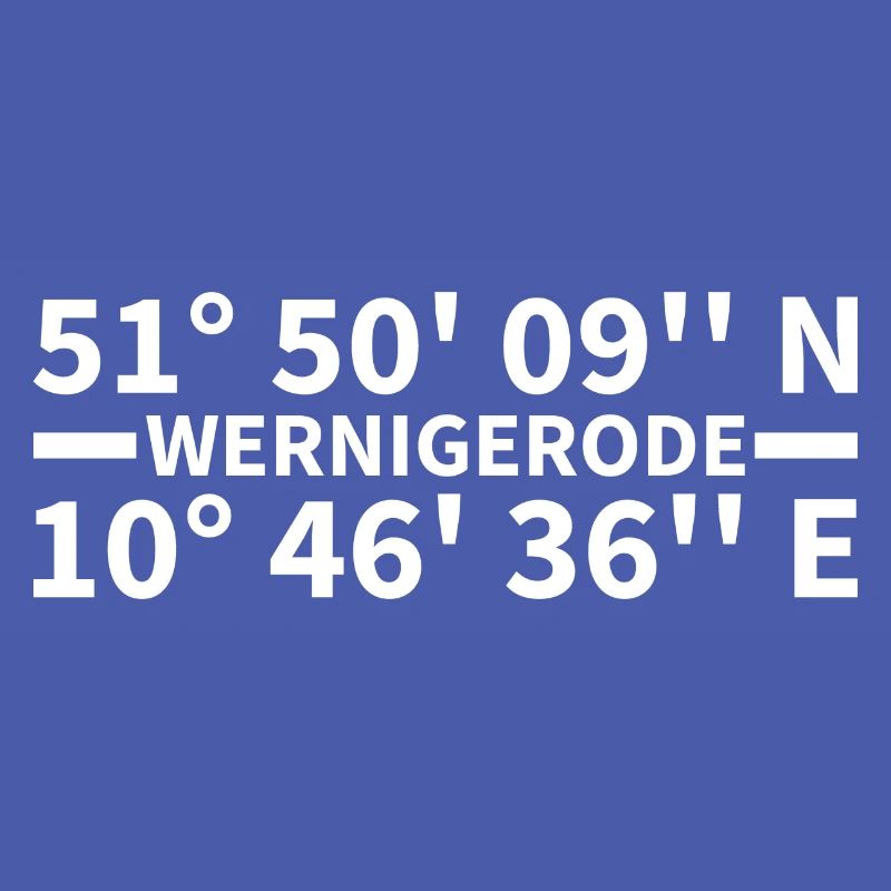 Wernigerode coordinates