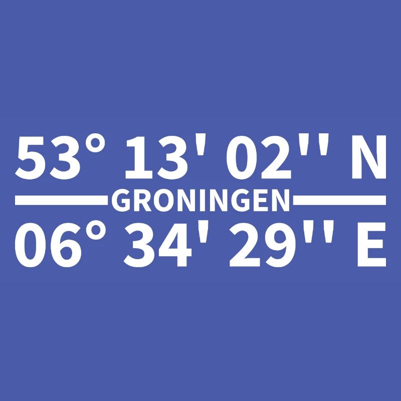 Groningen coordinates