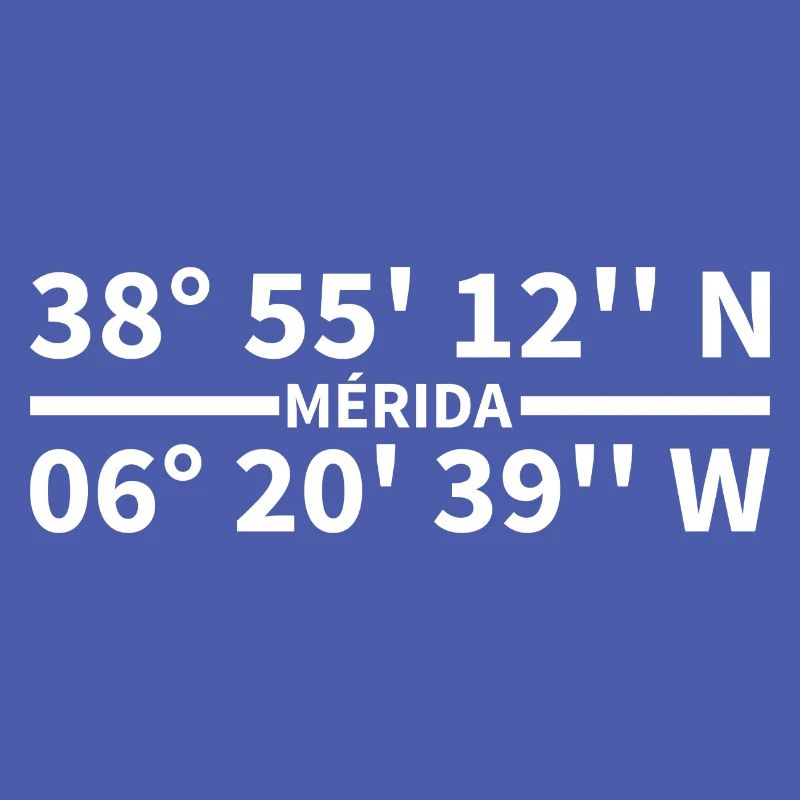 Mérida coordinates