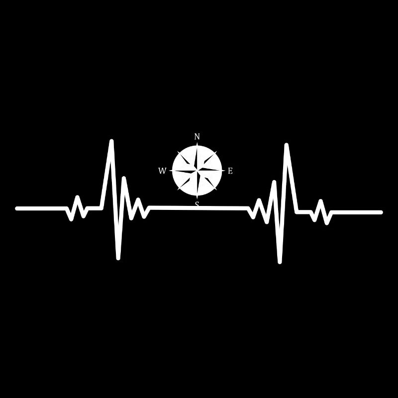 Heartbeat Compass Navigation